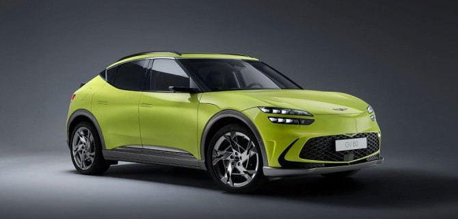 В нынешнем году начнутся продажи электрокроссовера Genesis GV60 EV