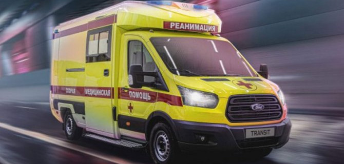 В России начались продажи новых автомобилей «Скорой помощи»
