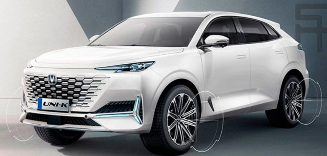 Новый кроссовер Changan UNI-K появится в России весной
