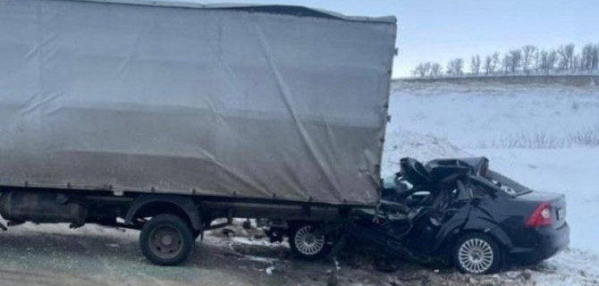 В Вольском районе в ДТП погиб человек