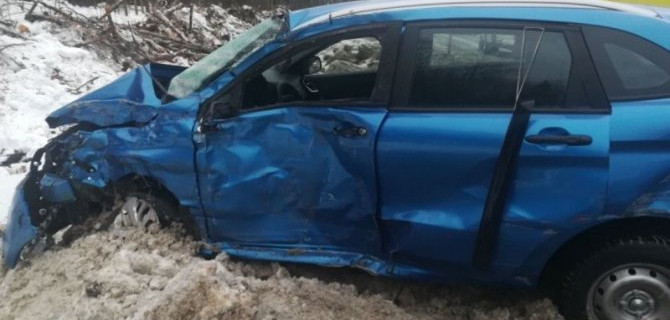 В ДТП под Череповцом погибла женщина