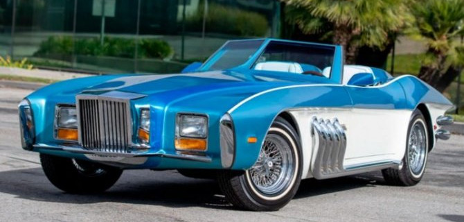 На аукцион выставлен уникальный кастом на базе Chevrolet Corvette