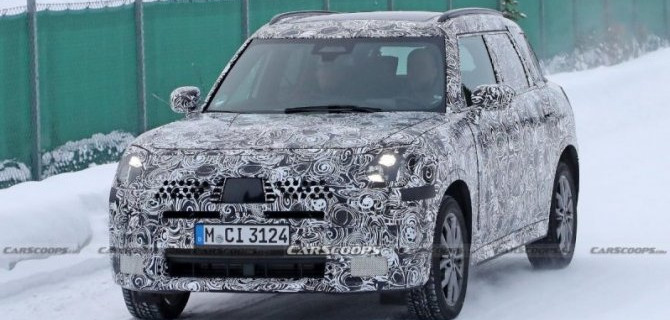 Кроссовер Mini Countryman готовится к смене поколений