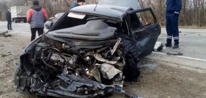 В ДТП в Тихорецком районе Краснодарского края погиб человек