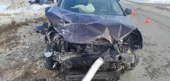 В ДТП под Кунгуром пострадала девушка