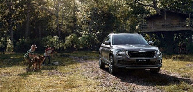 ОБНОВЛЁННЫЙ ŠKODA KODIAQ ВПЕЧАТЛЯЕТ ВОЗМОЖНОСТЯМИ