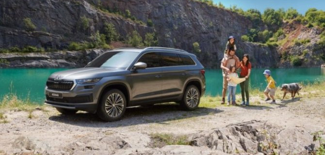 Знакомство со ŠKODA KODIAQ в АВТОПОРТ-КЛЮЧАВТО!