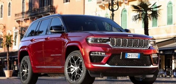 В Европе появился гибридный Jeep Grand Cherokee