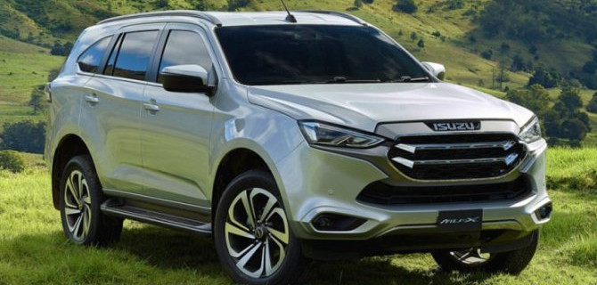 Фирма Isuzu может локализовать сборку своих внедорожников в России