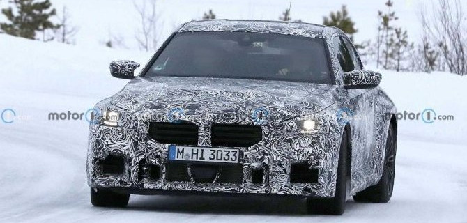 На дорогах замечено обновлённое купе BMW M2