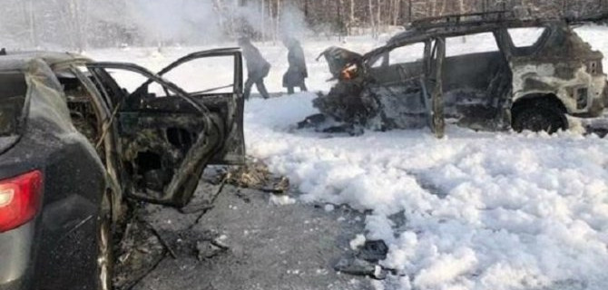 Пять человек погибли в ДТП в Якутии