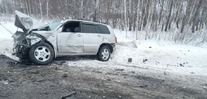Два человека погибли в ДТП в Новосибирской области