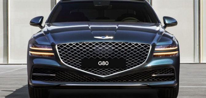 В России начались продажи дизельного Genesis G80