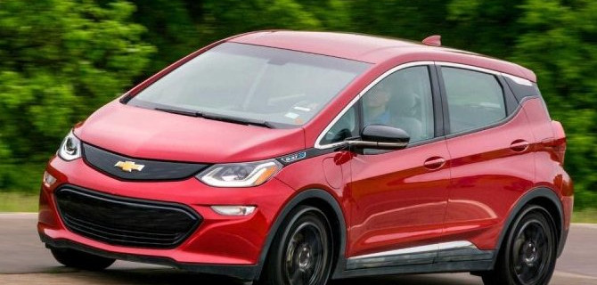 Электромобиль Chevrolet Bolt нового поколения получит инновационные шины