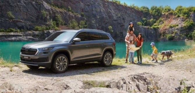 Представляем вашему вниманию видеопрезентацию обновленного ŠKODA KODIAQ.