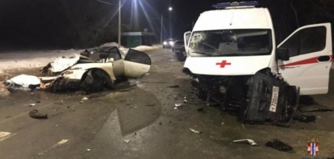 В ДТП со «скорой» в Омске погиб человек
