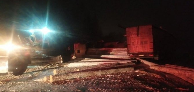 Водитель лесовоза пострадал в ДТП в Кирово-Чепецком районе