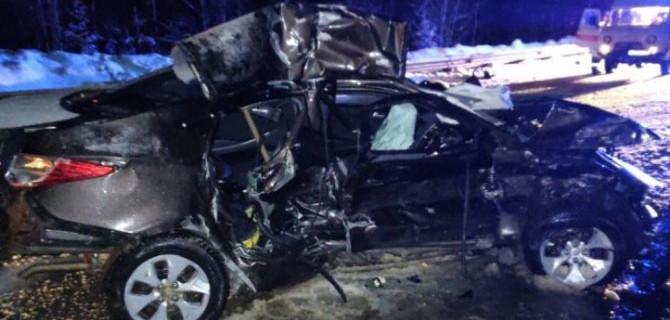 В ДТП в Юрьянском районе Кировской области погиб водитель