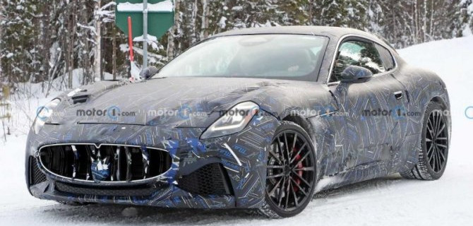 Скоро состоится премьера нового Maserati GranTurismo