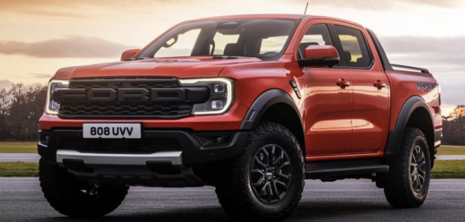 Представлена дизельная модификация нового Ford Ranger Raptor