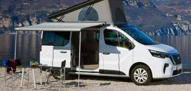 Фирма Nissan представила новый кемпер