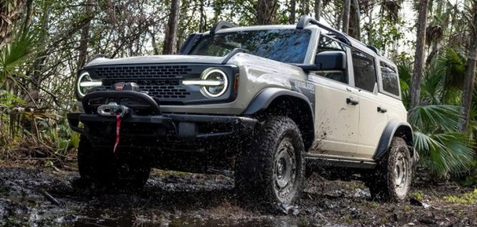 Объявлены цены на Ford Bronco Raptor