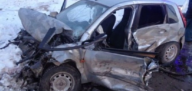 В ДТП в Туймазинском районе Башкирии пострадали три человека