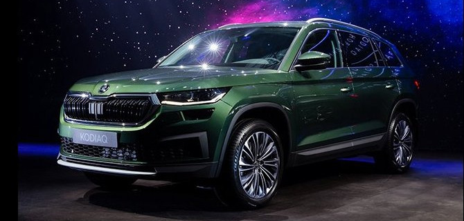 Обновленный ŠKODA KODIAQ доступен на индивидуальном тест-драйве в Автомир Богемия Ярославка