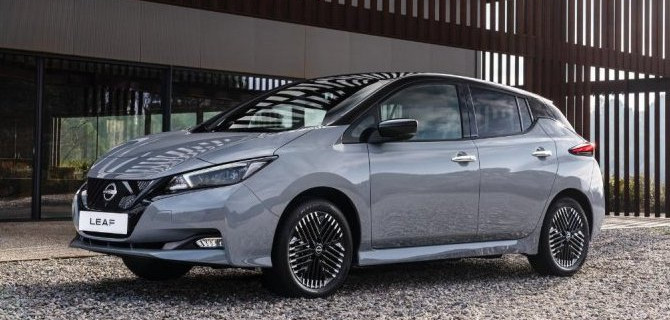 Обновлён электромобиль Nissan Leaf