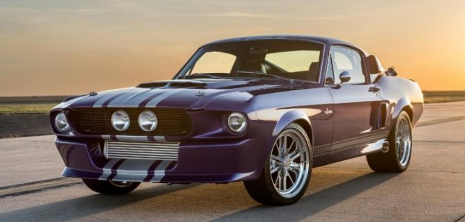 В США создан необычайно эффектный рестомод 