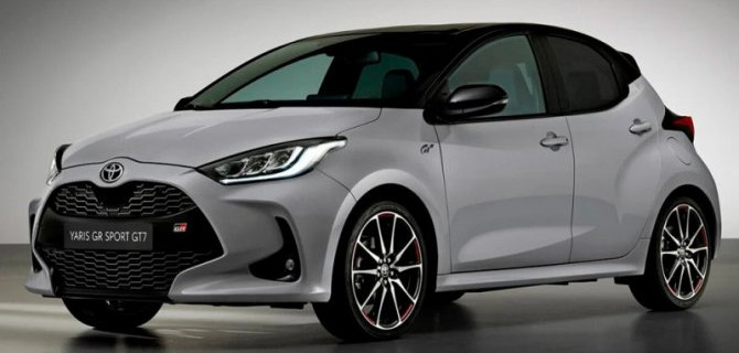 Хэтчбек Toyota Yaris GR Sport получил гибридную модификацию, посвящённую видеоигре