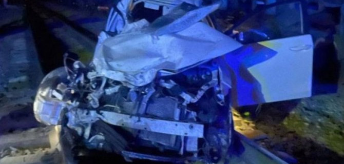 В Дагестане в ДТП с поездом погиб мужчина