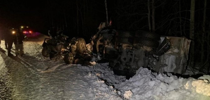 Три человека погибли в ДТП в Красноярском крае