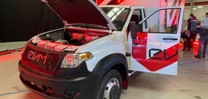 Осенью в России начнётся выпуск новых электрогрузовиков