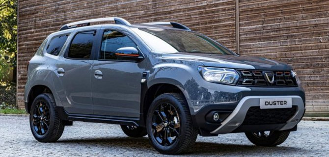 Кроссовер Dacia Duster получил самую дорогую модификацию