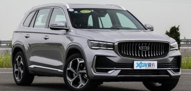 В России сертифицирован новый кроссовер от Geely