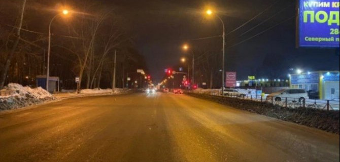 В Новосибирске пьяный водитель сбил пешехода