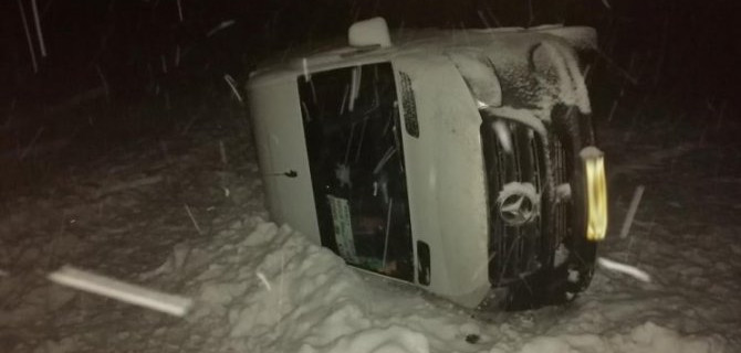 В ДТП в Тамбовской области пострадали четыре человека