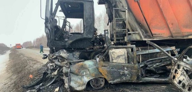 Четыре человека погибли в ДТП в Арзамасском районе Нижегородской области