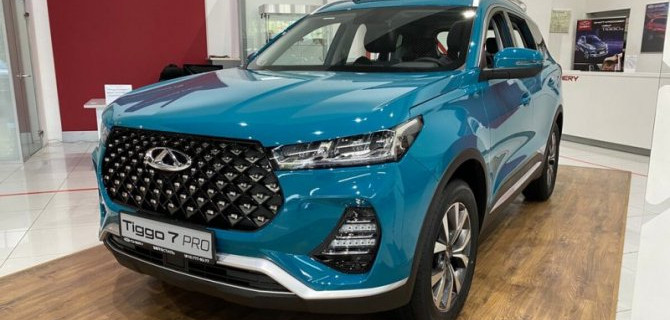 Российские дилеры Chery приостановили приём заказов на автомобили