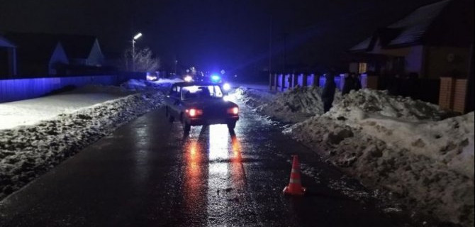 В Тамбовской области ВАЗ сбил девочку-подростка