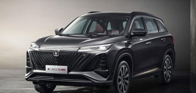 В Китае начались продажи нового кроссовера Changan CS75 Plus