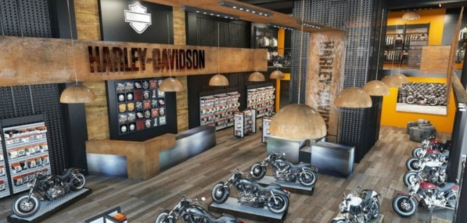 Прекращены поставки в Россию мотоциклов Harley-Davidson