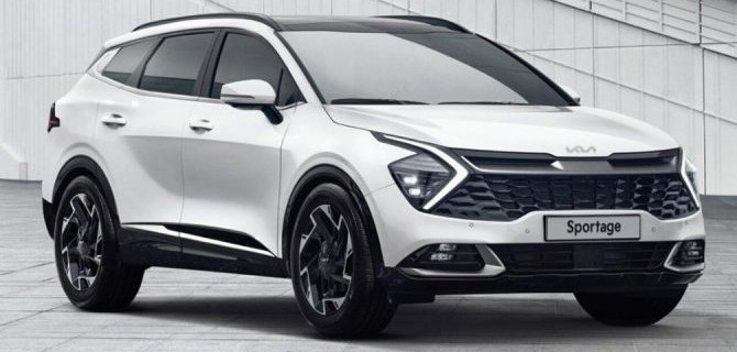 В Калининграде началось производство нового KIA Sportage