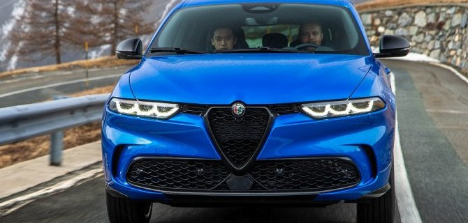 Кроссовер Alfa Romeo Tonale: стало известно больше