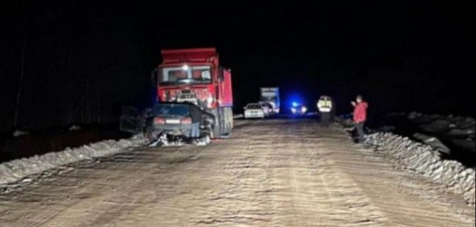 В ДТП под Северодвинском погиб пассажир ВАЗа