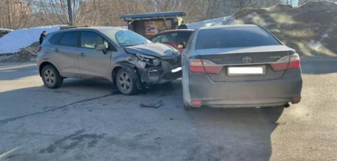 16-летняя девочка пострадала в ДТП в Рязани