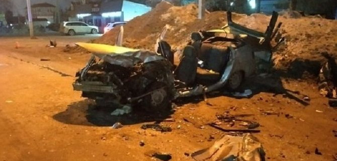 В ДТП в Башкирии погиб водитель ВАЗа