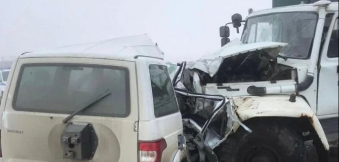 Под Саратовом в ДТП погиб водитель УАЗа