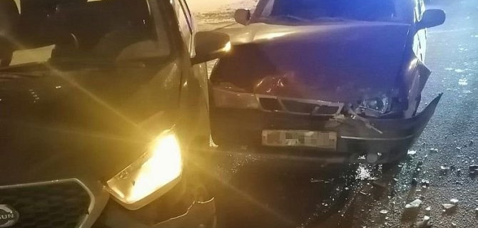 В ДТП в Череповце пострадал молодой водитель